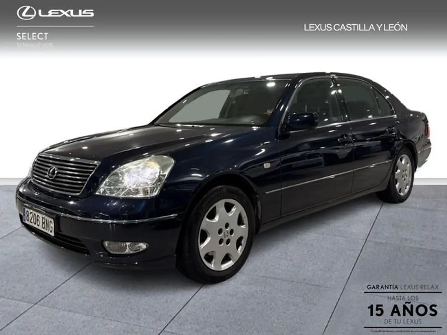 Lexus LS 430 Azul - 1