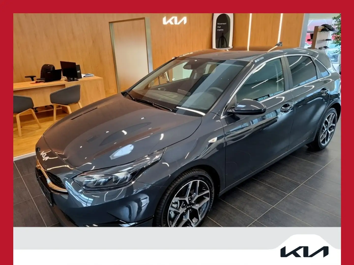 Kia Ceed / cee'd ceed 1,5 TGDI Silber Grigio - 1