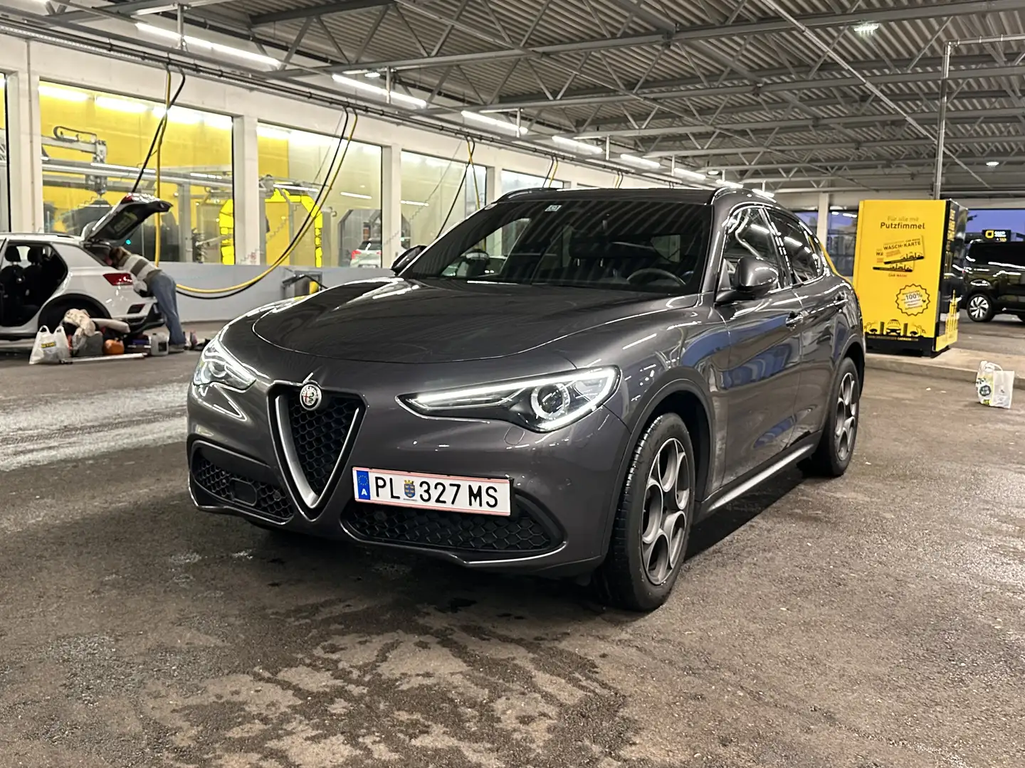 Alfa Romeo Stelvio Business 2,2 ATX RWD - 2