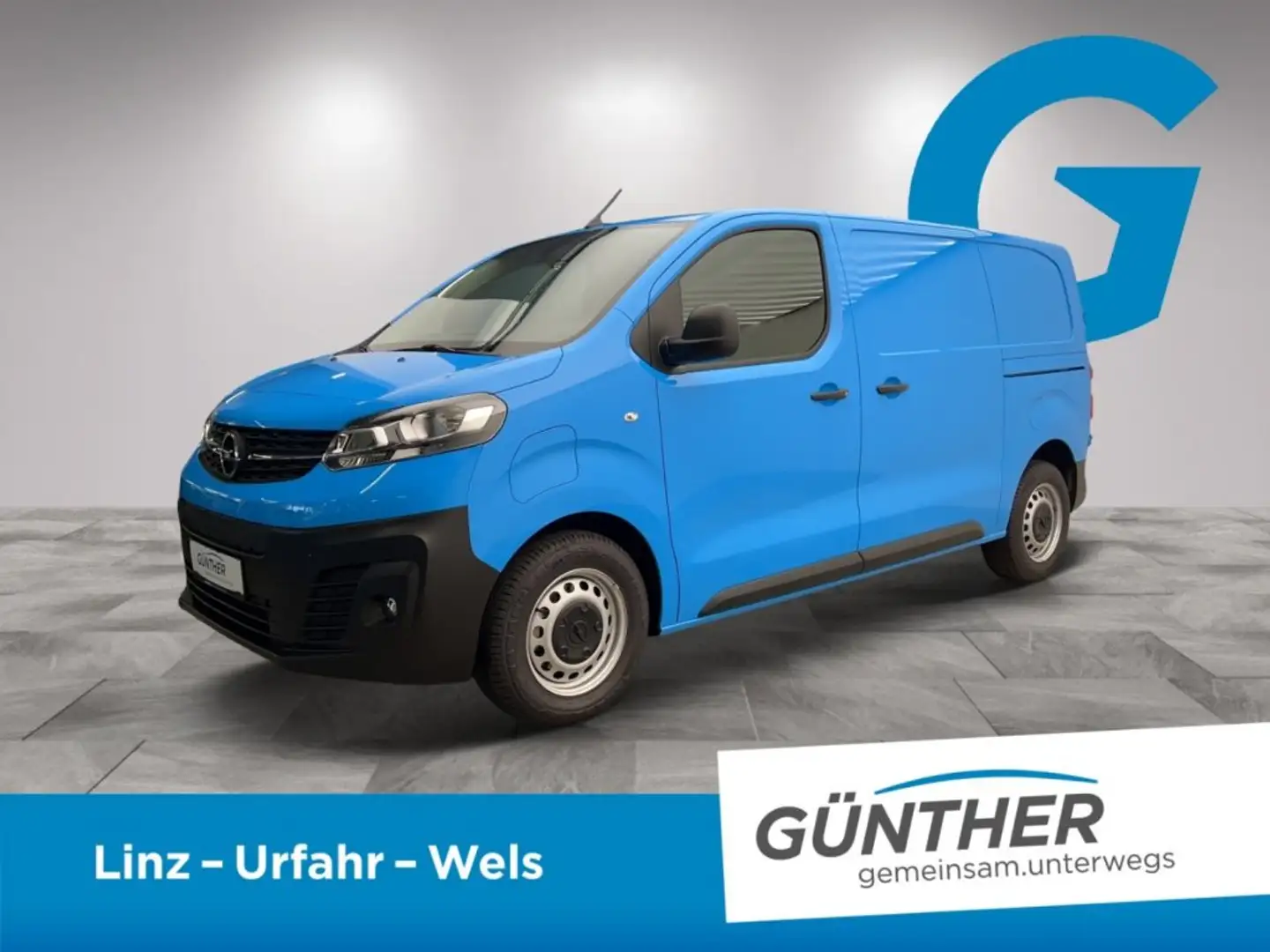 Opel Vivaro Electric Cargo Enjoy M+ Niebieski - 1