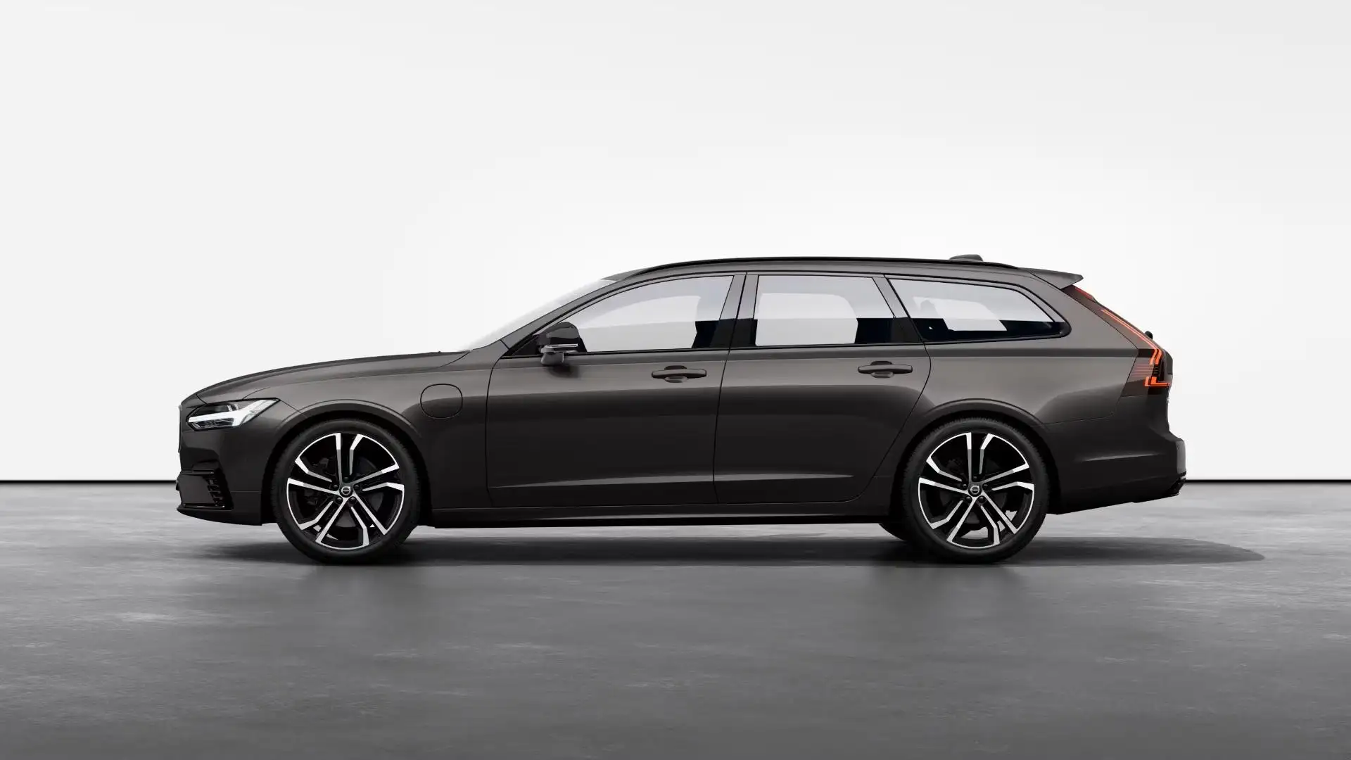 Volvo V90 T8 Plug-in hybrid AWD Ultra Executive Edition Grijs - 2