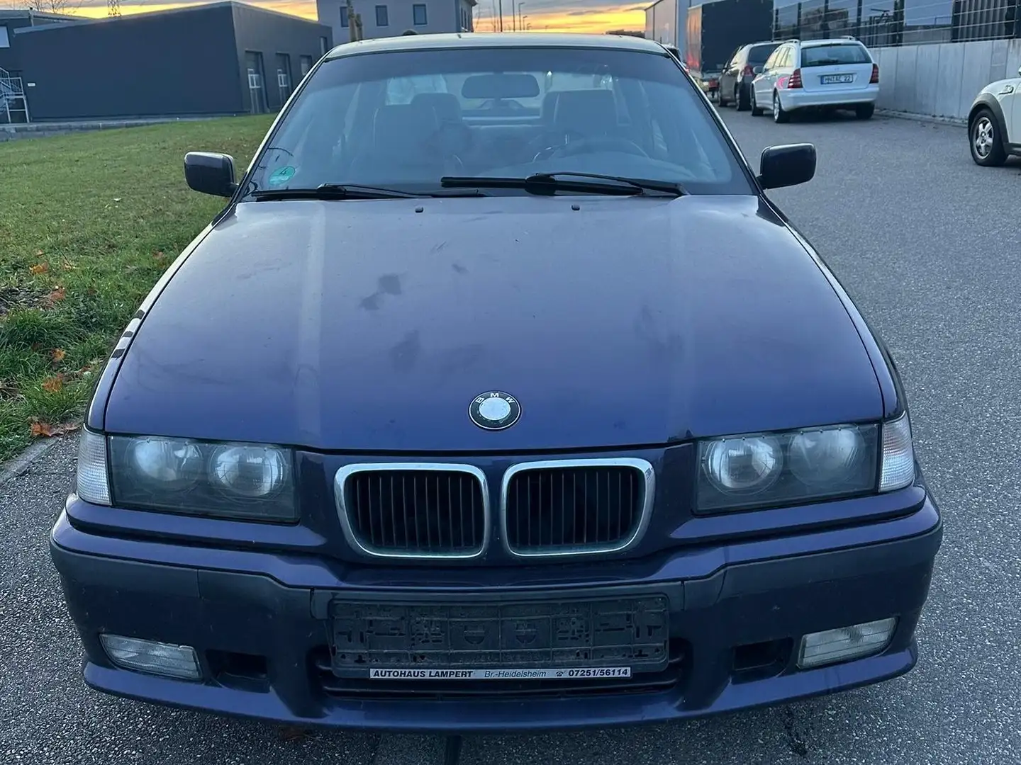 BMW 328 3er 328i M Paket Violett - 2