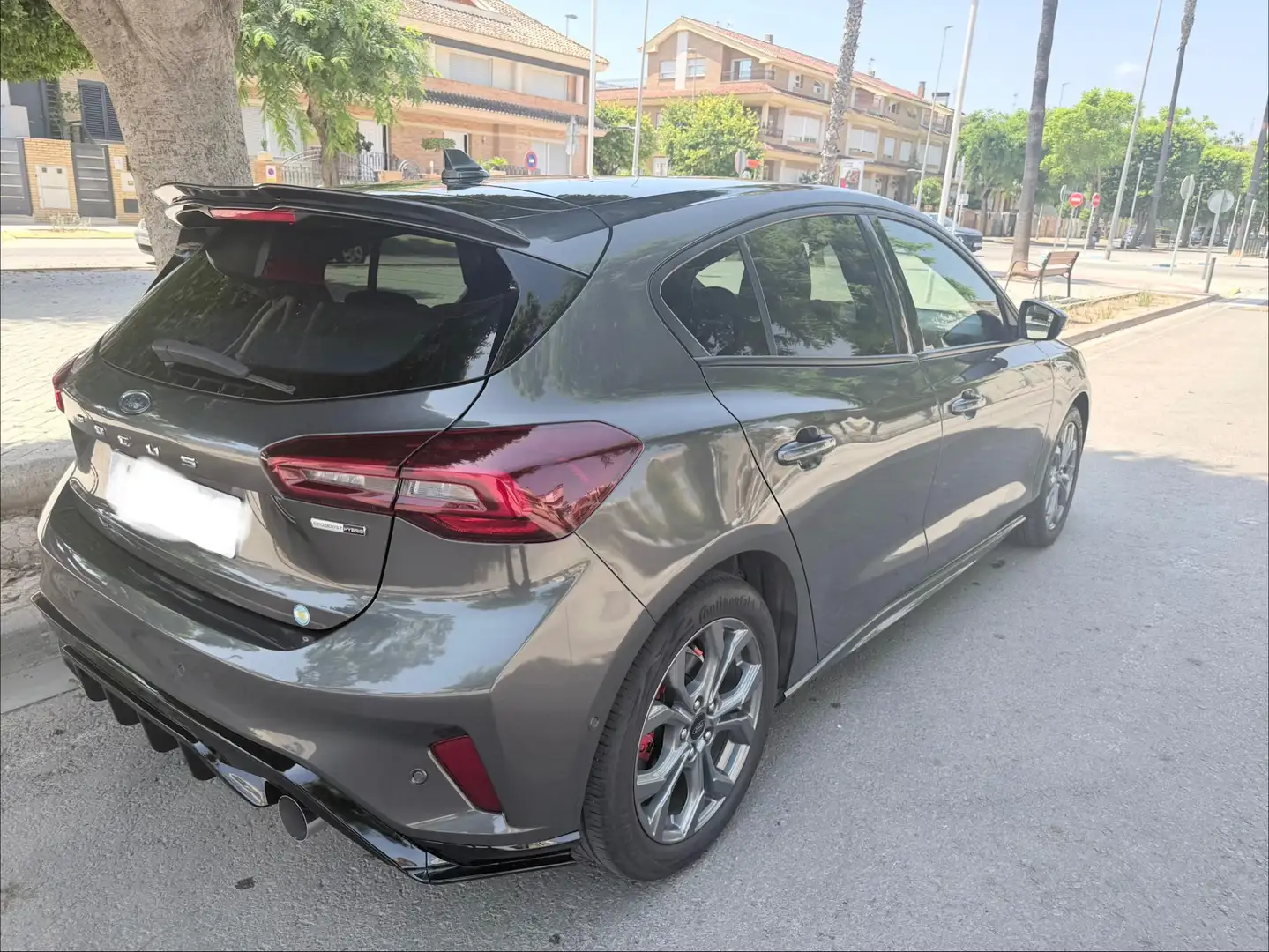 Ford Focus Focus Sportbreak 1.0 Ecoboost Active X 125 Active X Gris - 2