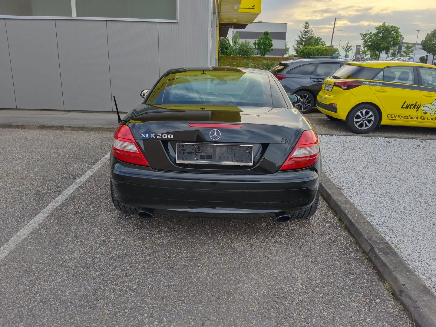 Mercedes-Benz SLK 200 Kompressor Aut. Schwarz - 2