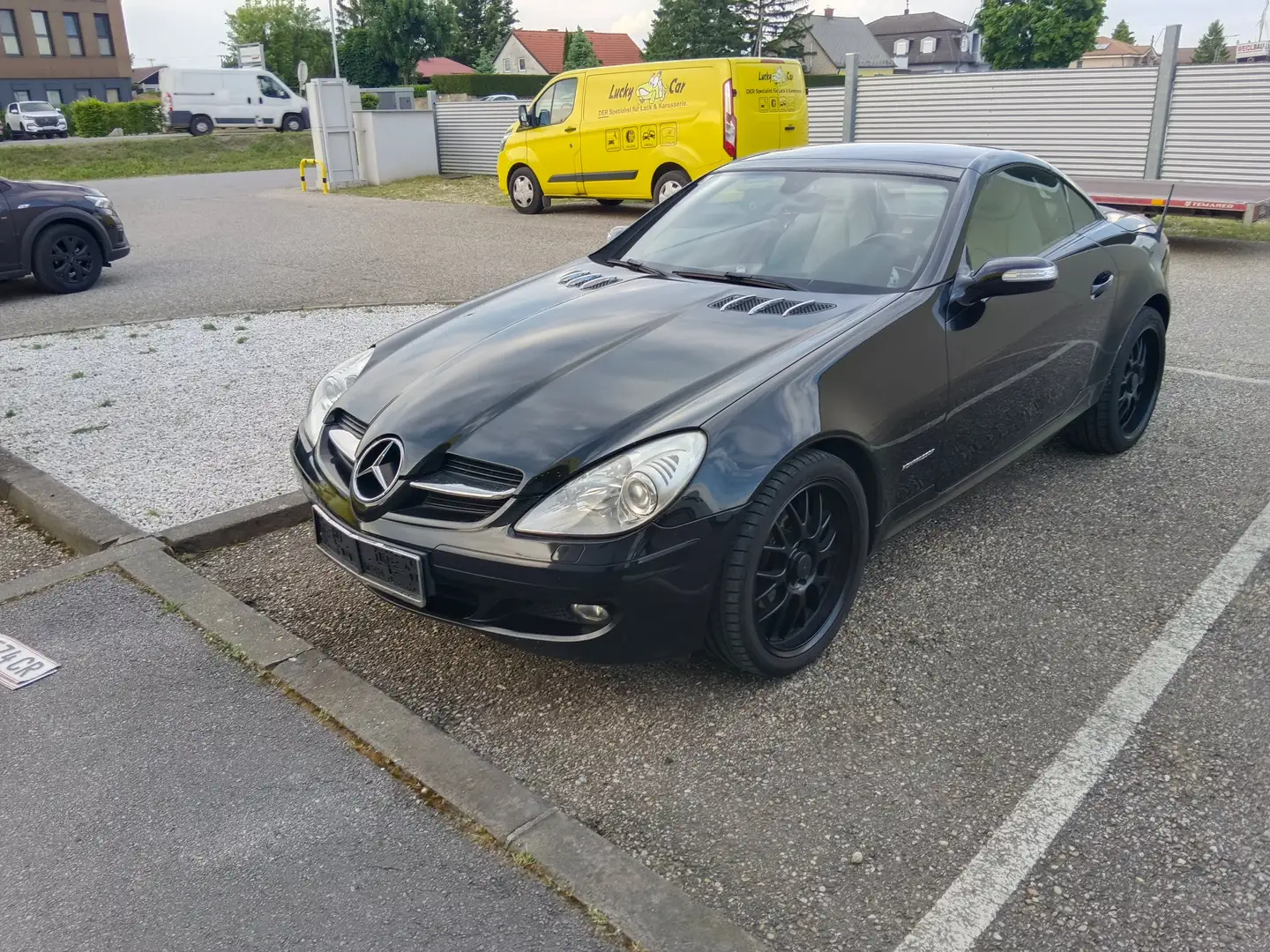 Mercedes-Benz SLK 200 Kompressor Aut. Schwarz - 1