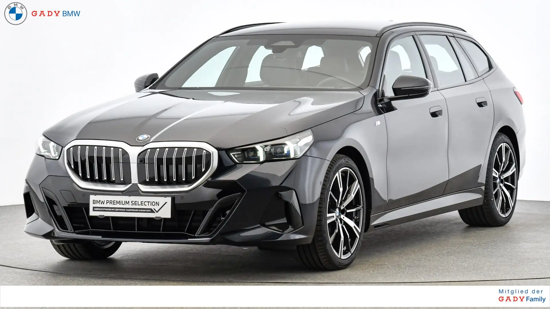 BMW 520 d xDrive Schwarz - 1