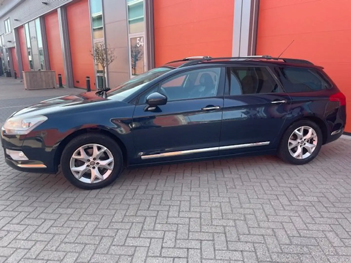 Citroen C5 2.0 16V L. Business Blauw - 2