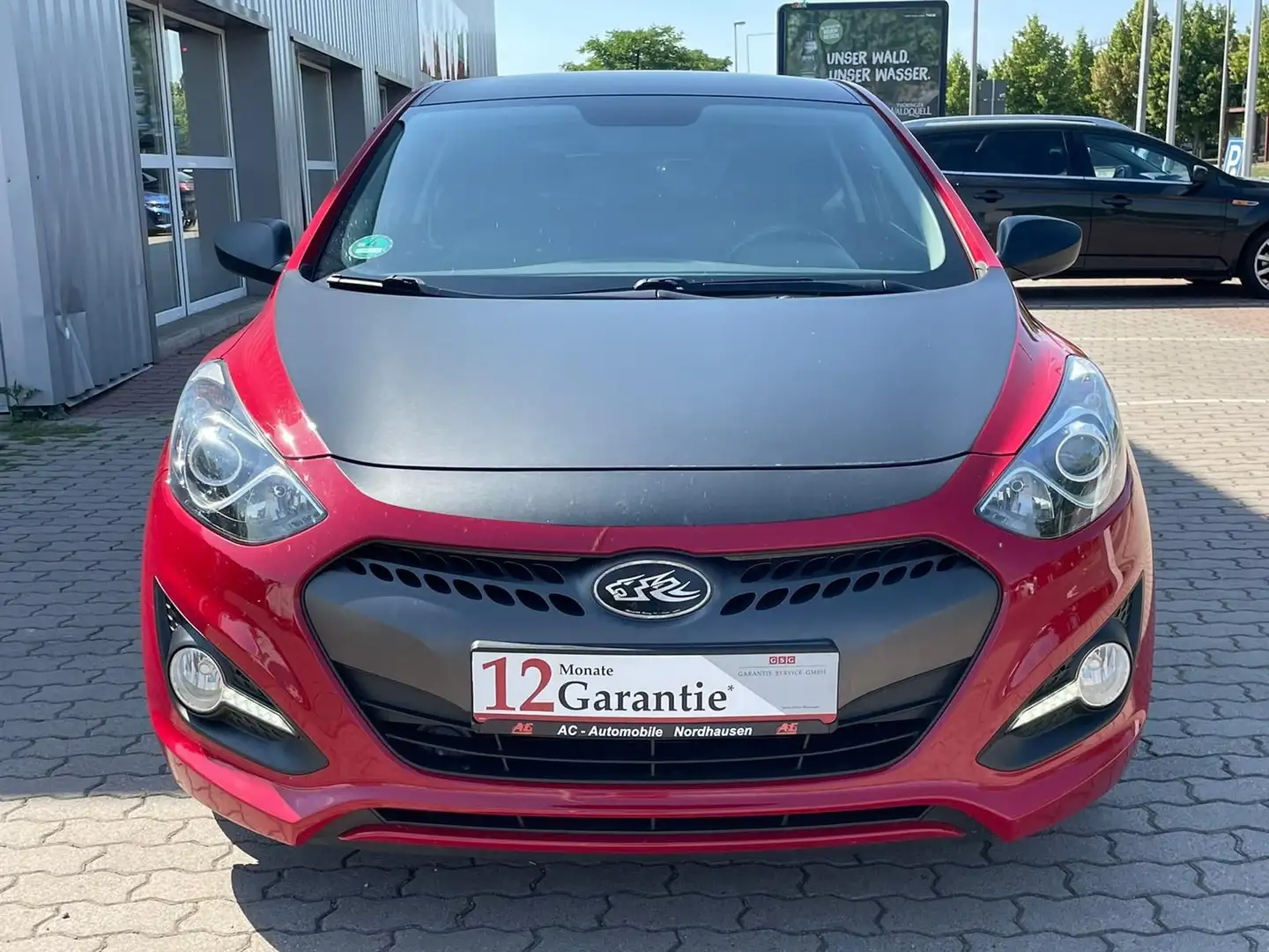 Hyundai i30 1.4 Classic Красный - 2