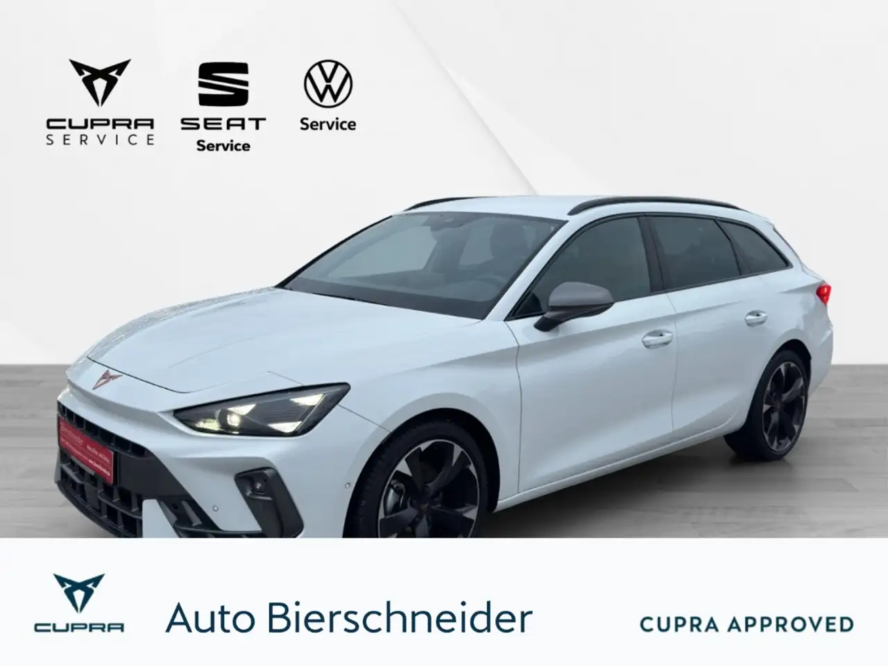Cupra Leon Sp. 1.5 eTSI DSG ab 219,- EUR mtl. 1000,- LED NAVI — миниатюра 1