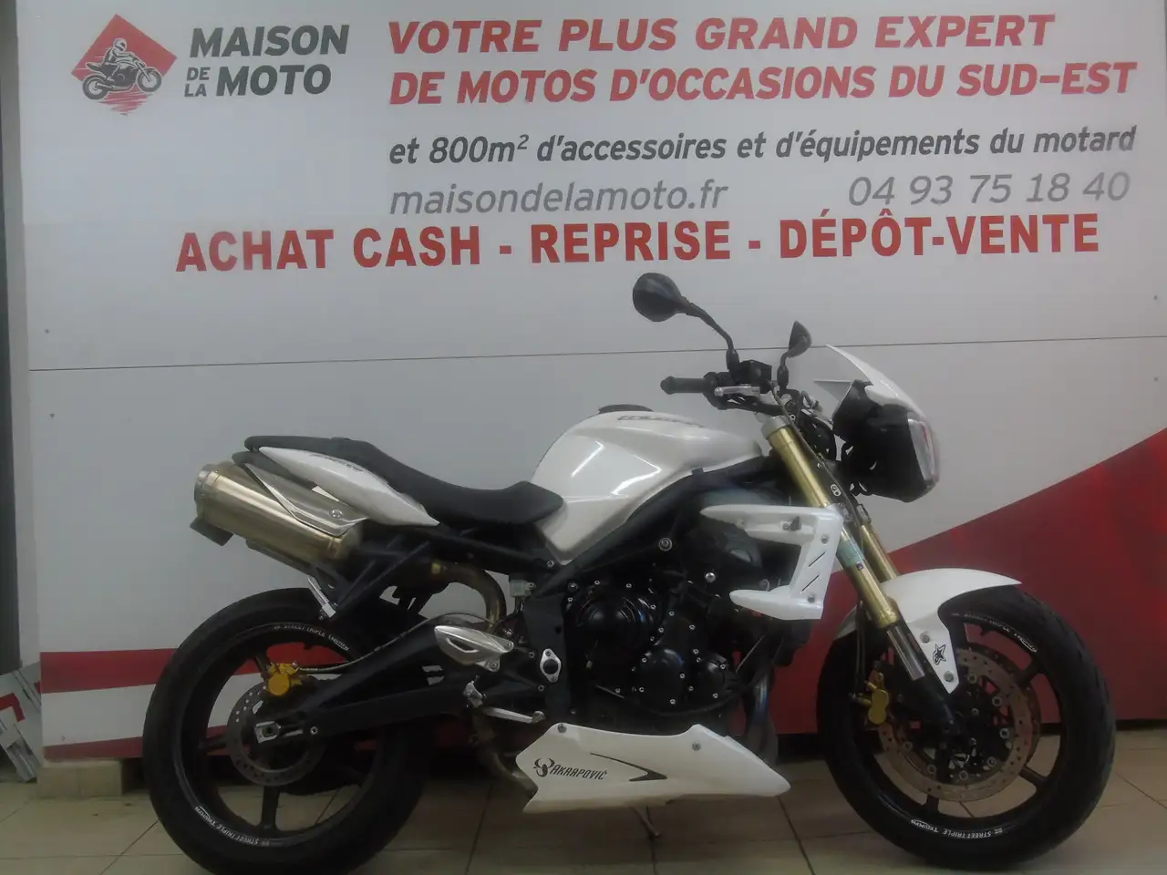 Triumph Street Triple 675