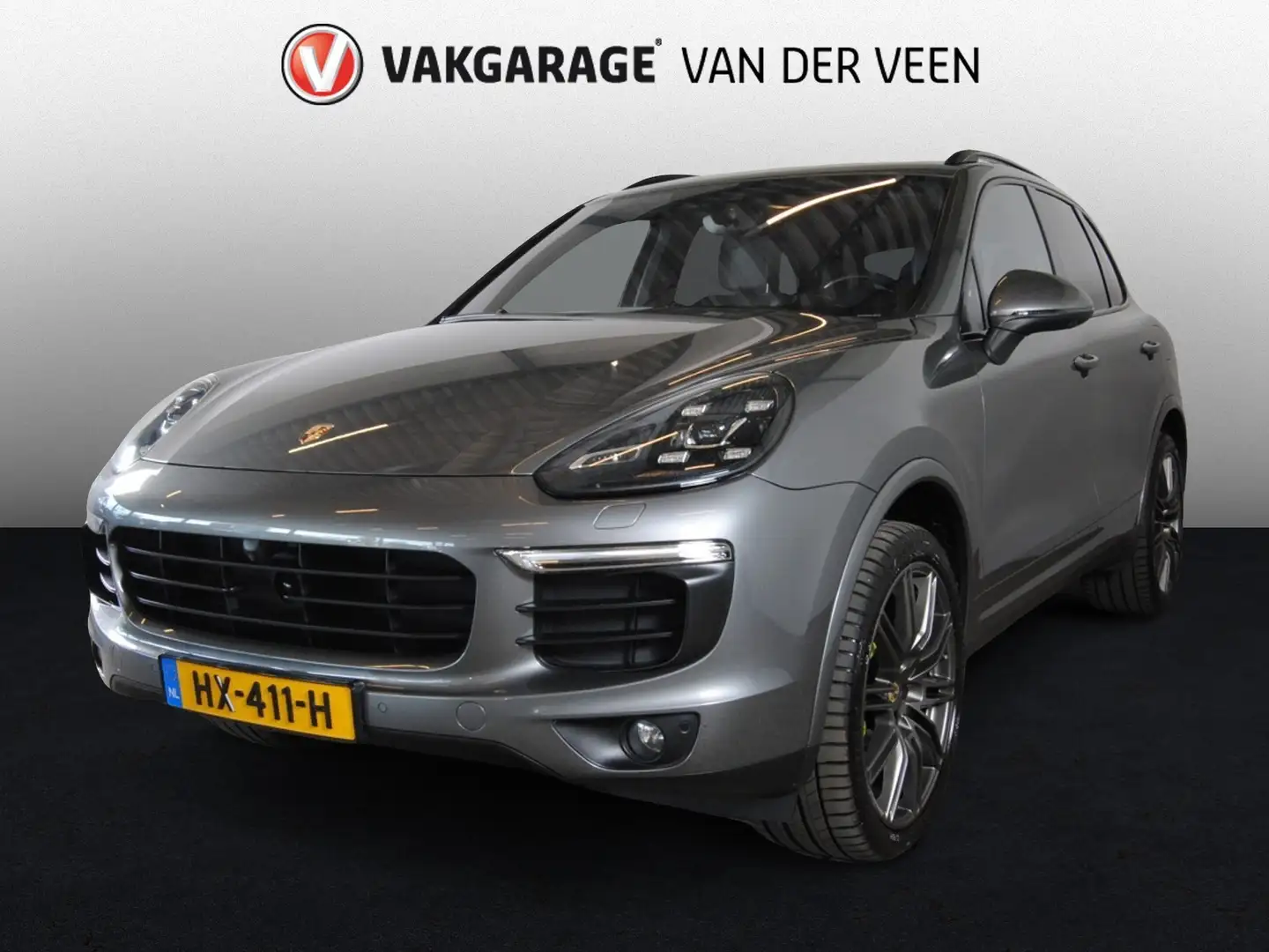 Porsche Cayenne 3.0 S E-Hybrid Gris - 1