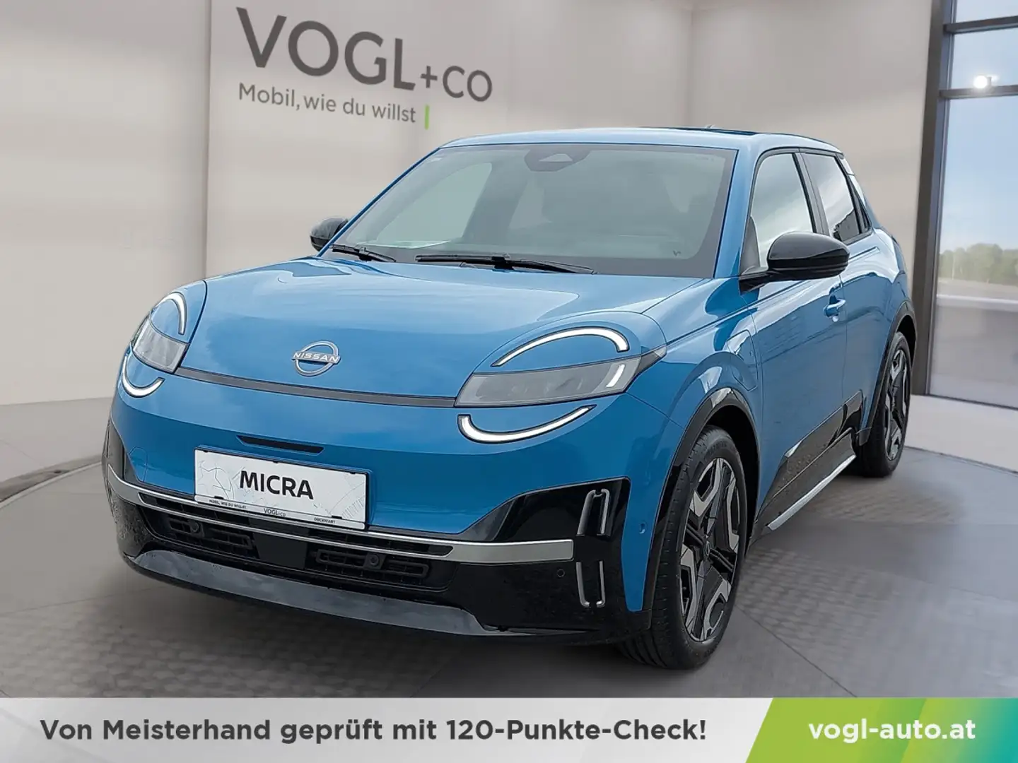 Nissan Micra Advance (18 Blau - 1