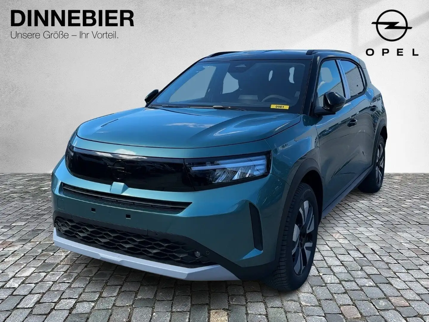 Opel Frontera Electric *PDC+KAMERA+LED+SITZHEIZUNG* Grün - 2