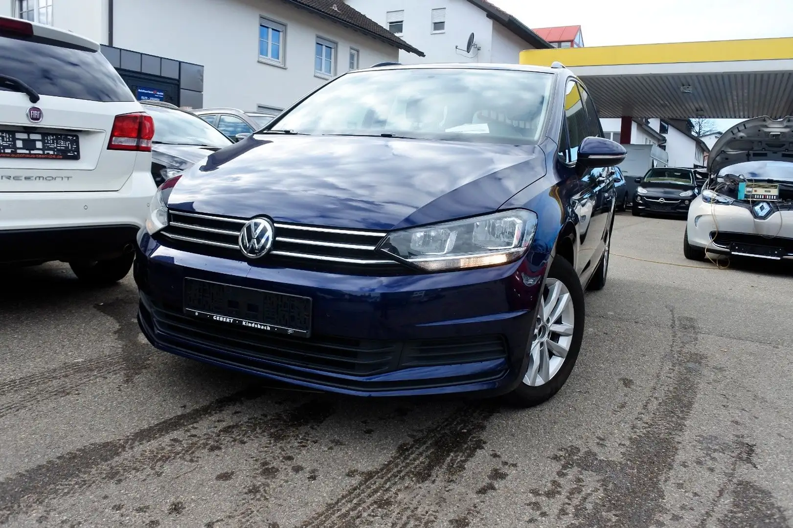 Volkswagen Touran Comfortline BMT/Start-Stopp Blau - 1