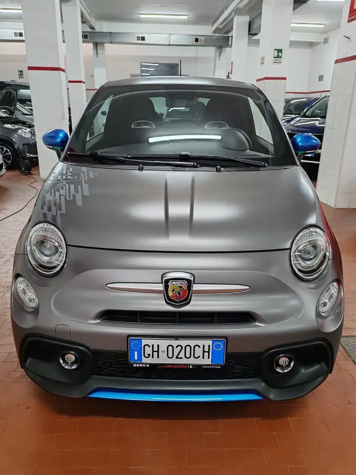 Abarth 500 2021