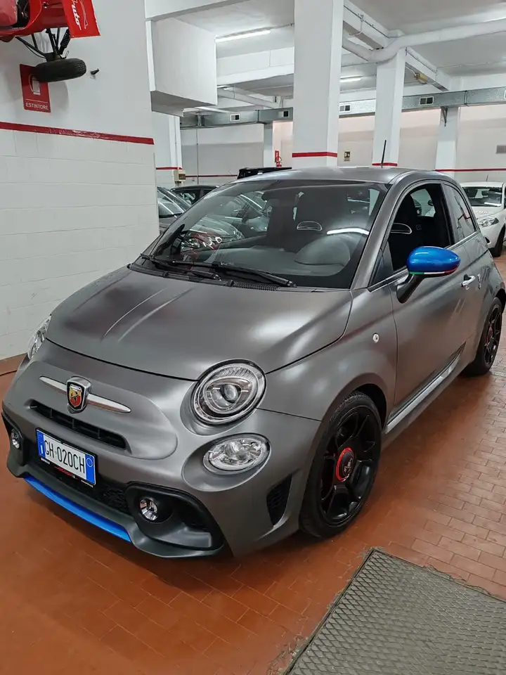 Abarth 500 2021