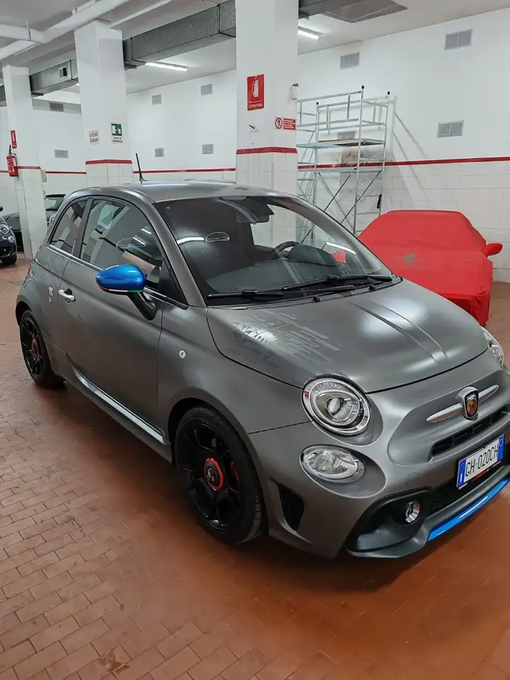 Abarth 500 2021