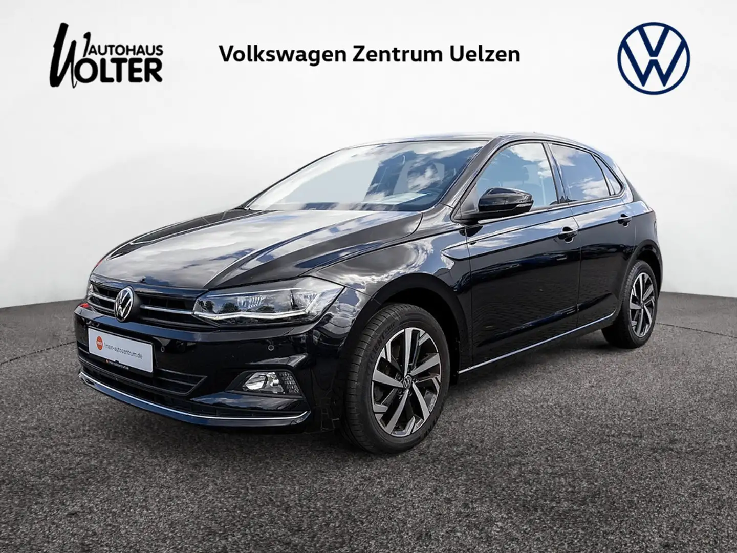 Volkswagen Polo 1.0 TSI Highline DSG App-Con. Navi ACC L Schwarz - 1