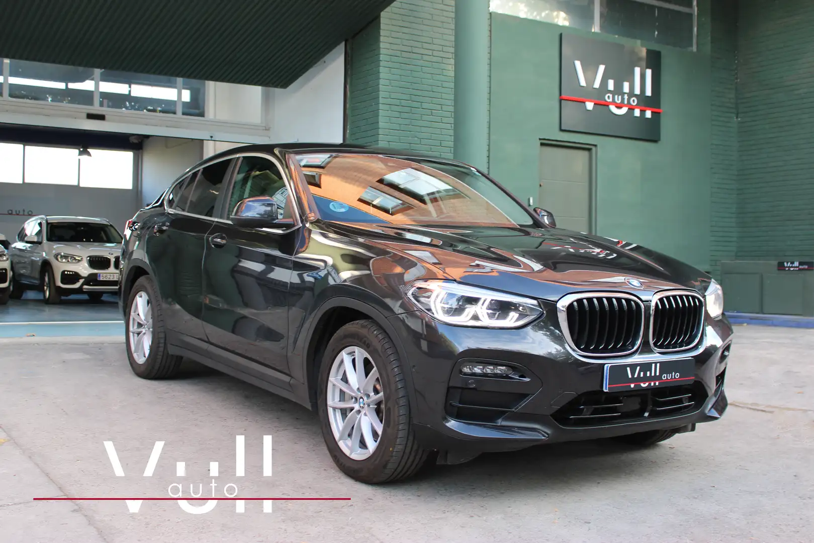 BMW X4 xDrive 30dA Gris - 1