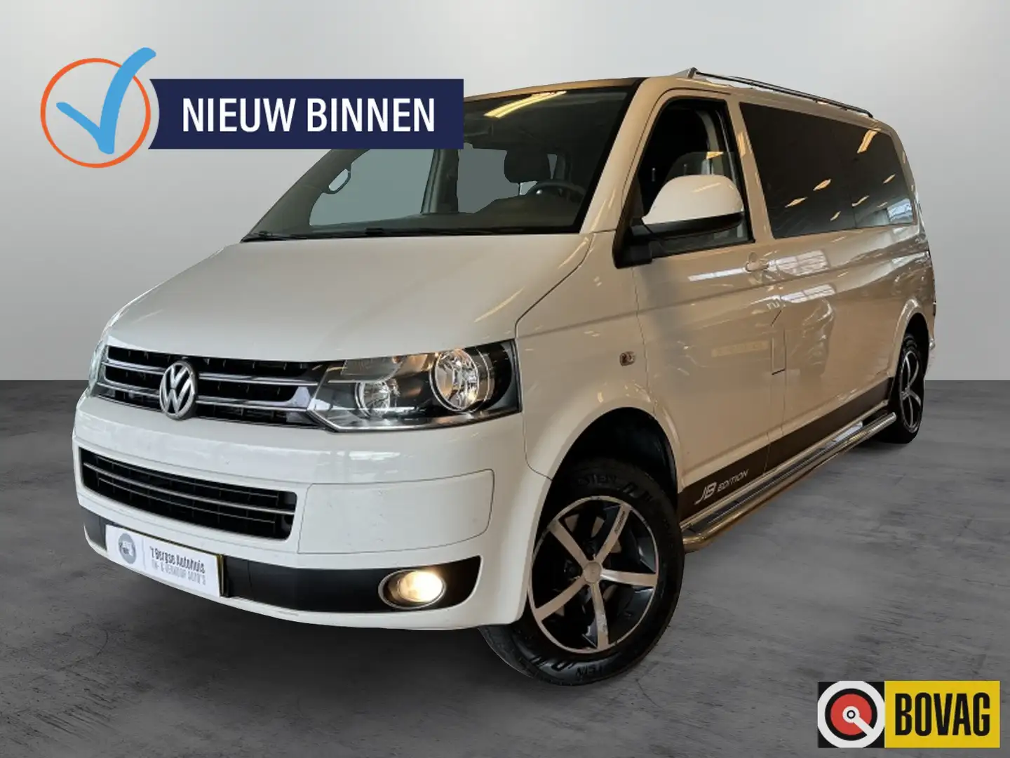 Volkswagen Transporter 2.0 TDI L2H1 Tr. DC DSG Cruise Airco bijela - 1