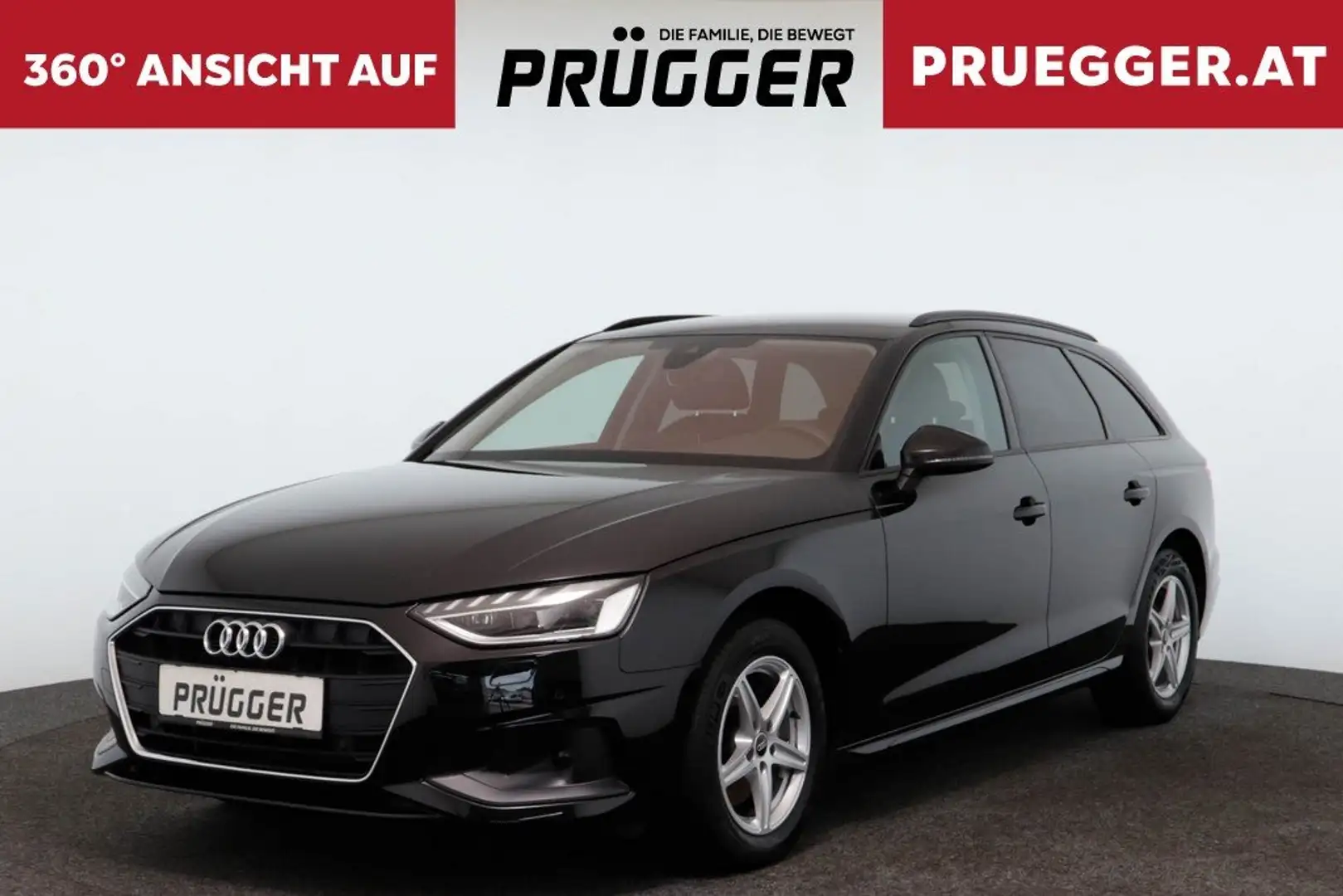 Audi A4 Avant 30 TDI Autom MATRIX VIRTUAL NAVI SPORTSIT Schwarz - 1