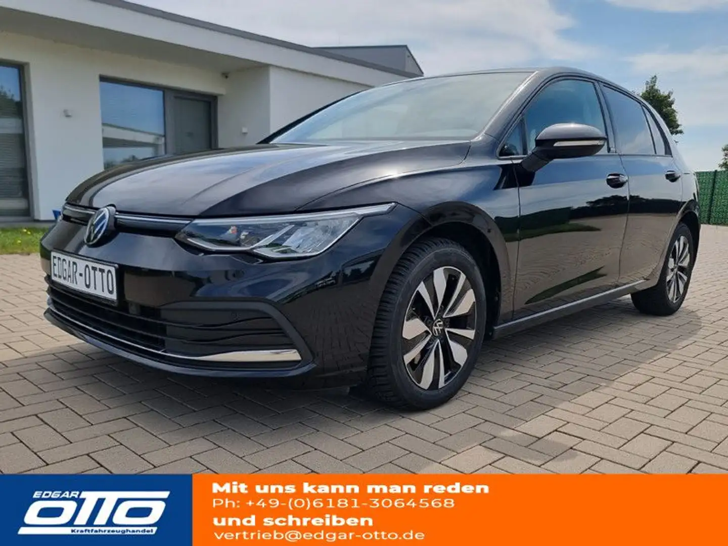 Volkswagen Golf VIII Lim. Move LED ACC PDC Schwarz - 1