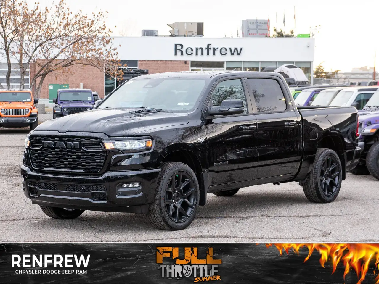 2026 RAM 1500