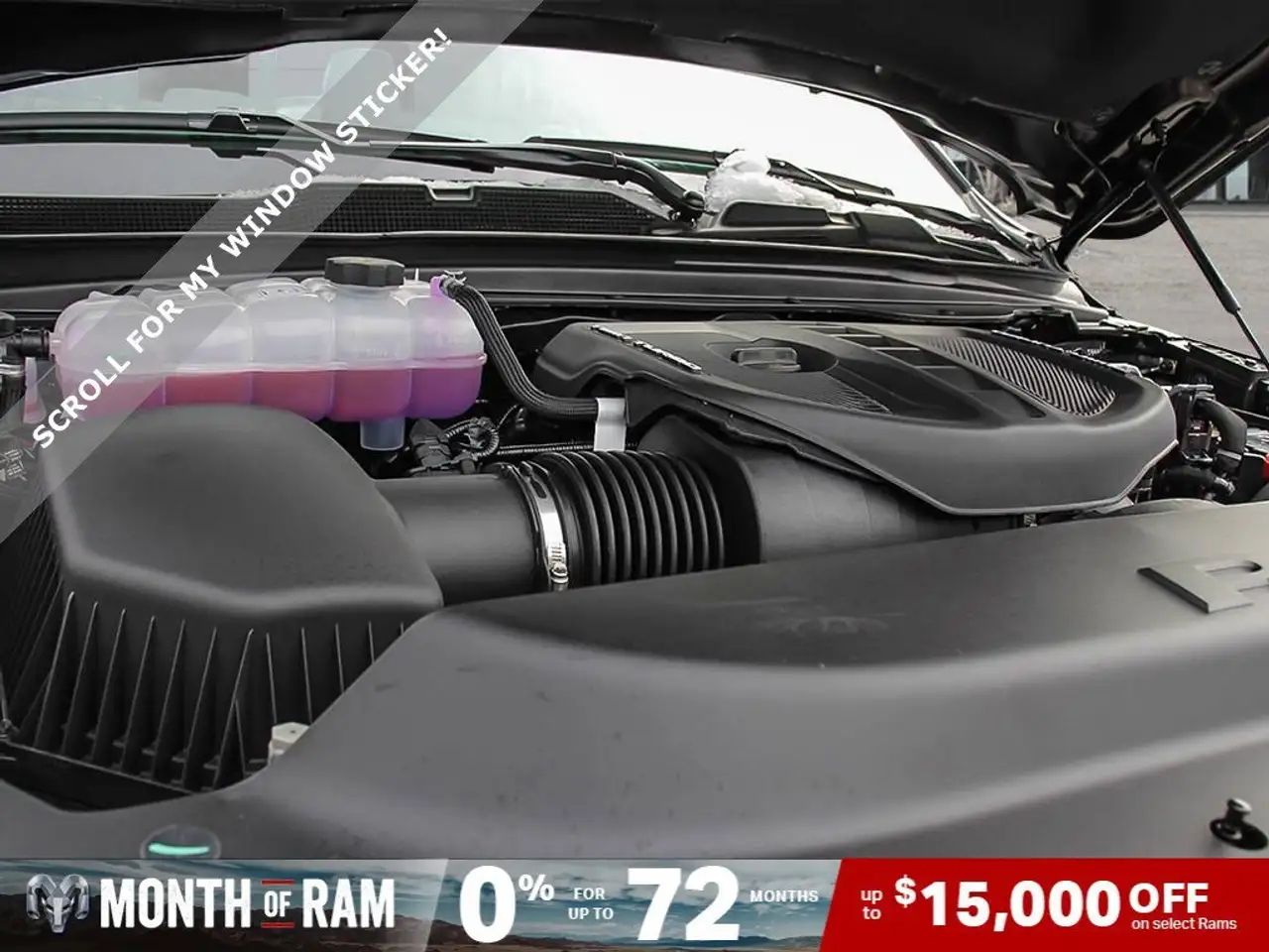RAM 1500 снимка RAM 1500