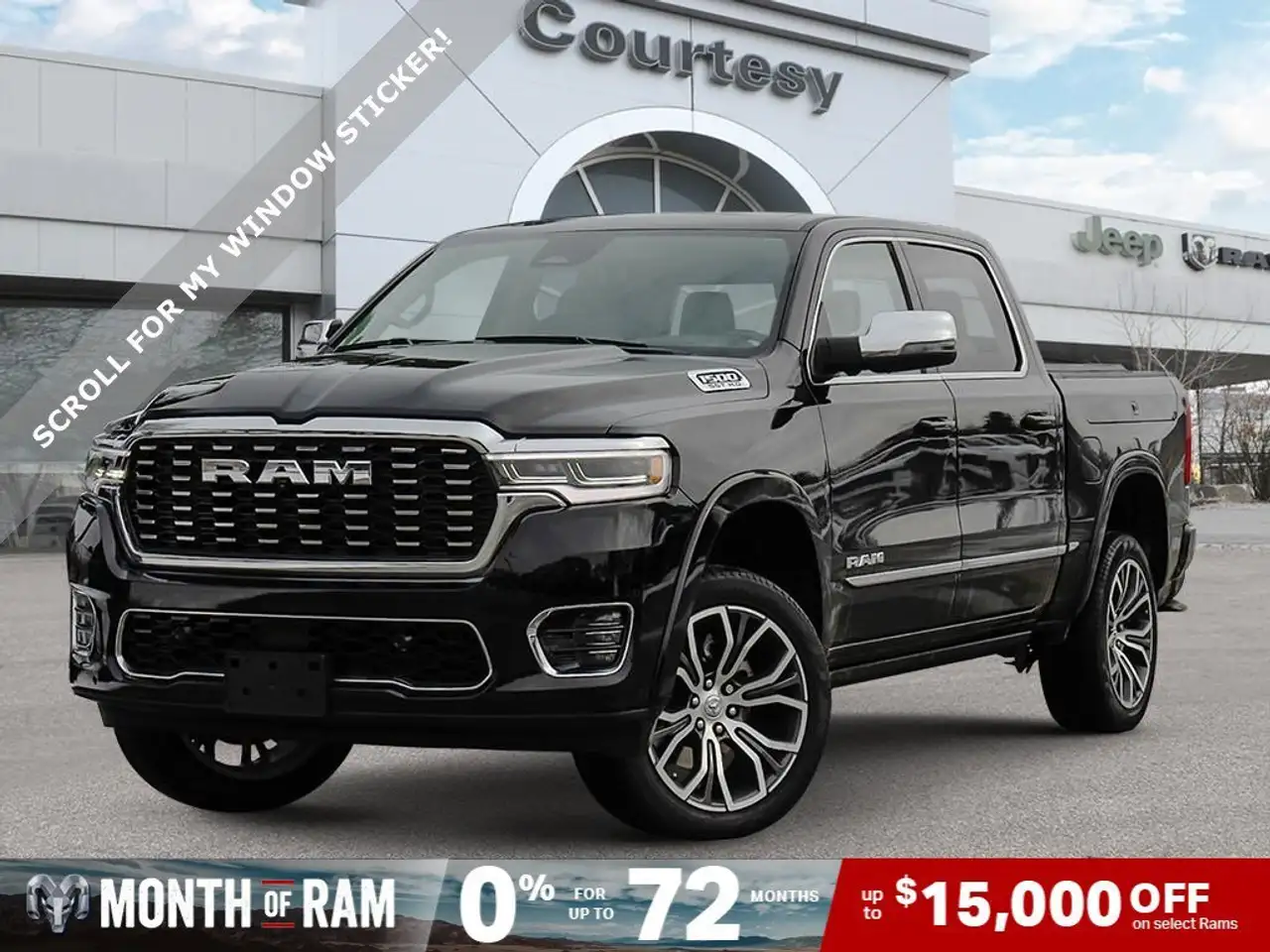 2026 RAM 1500