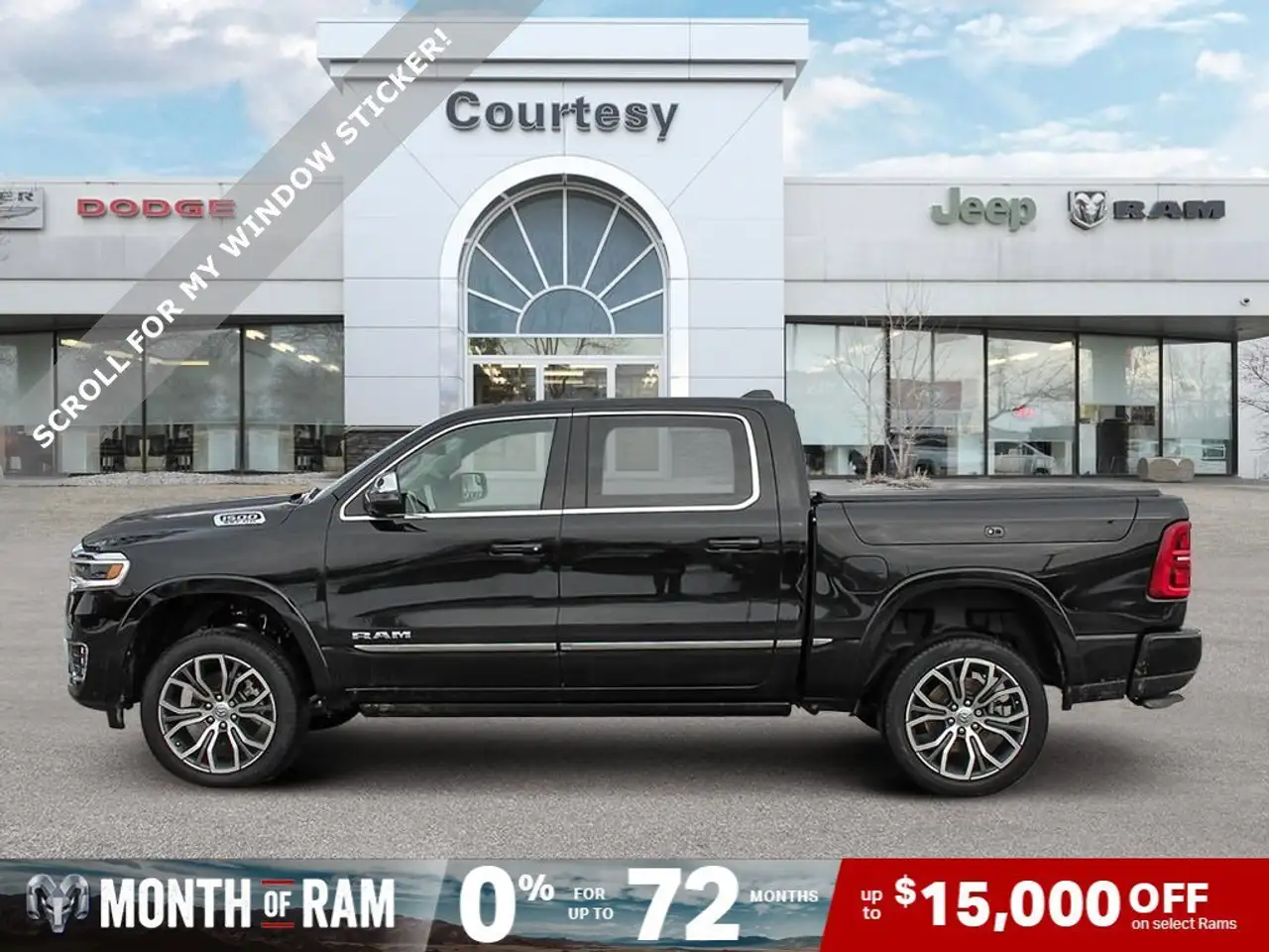 RAM 1500 снимка RAM 1500