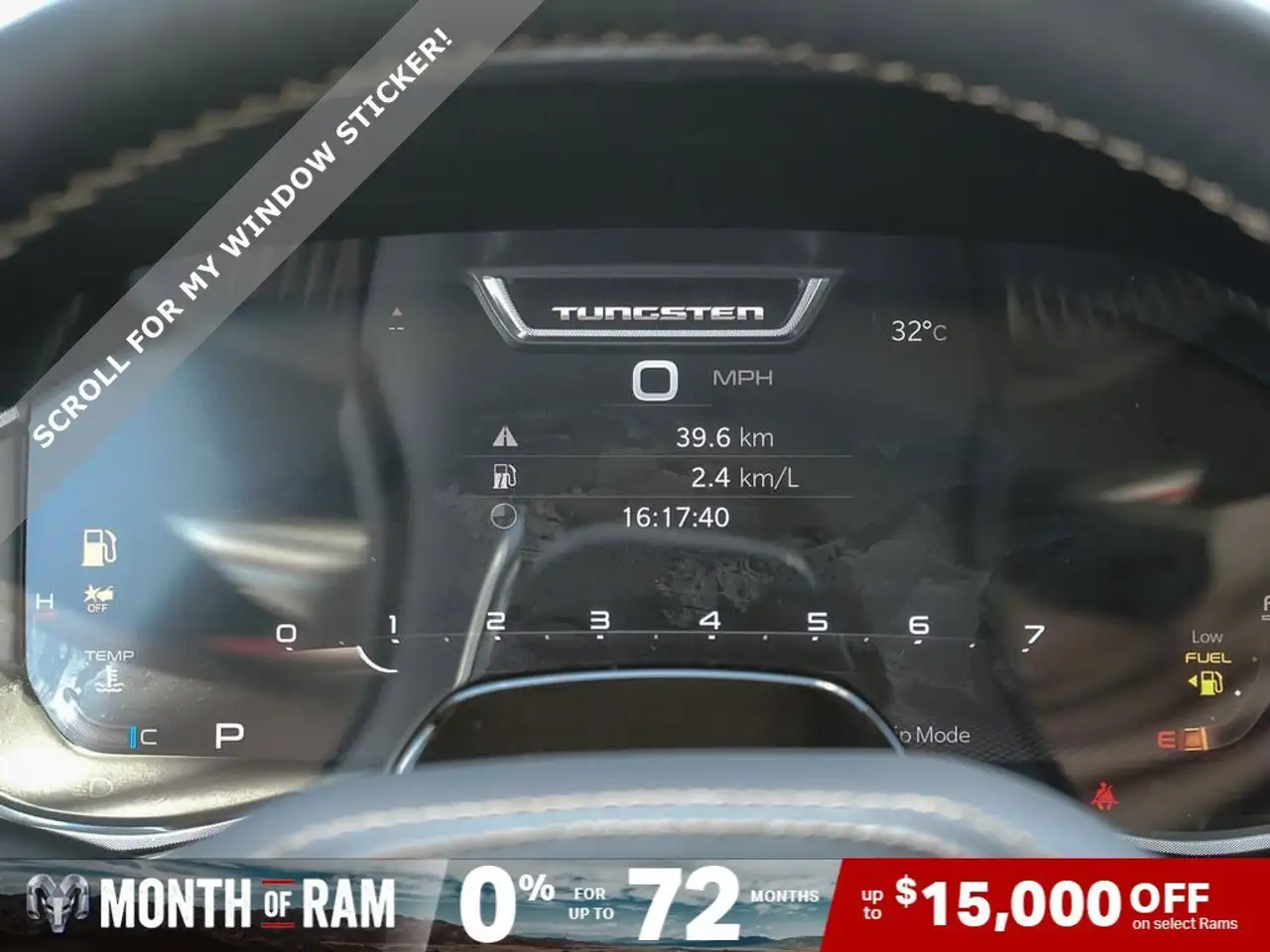 RAM 1500 снимка RAM 1500