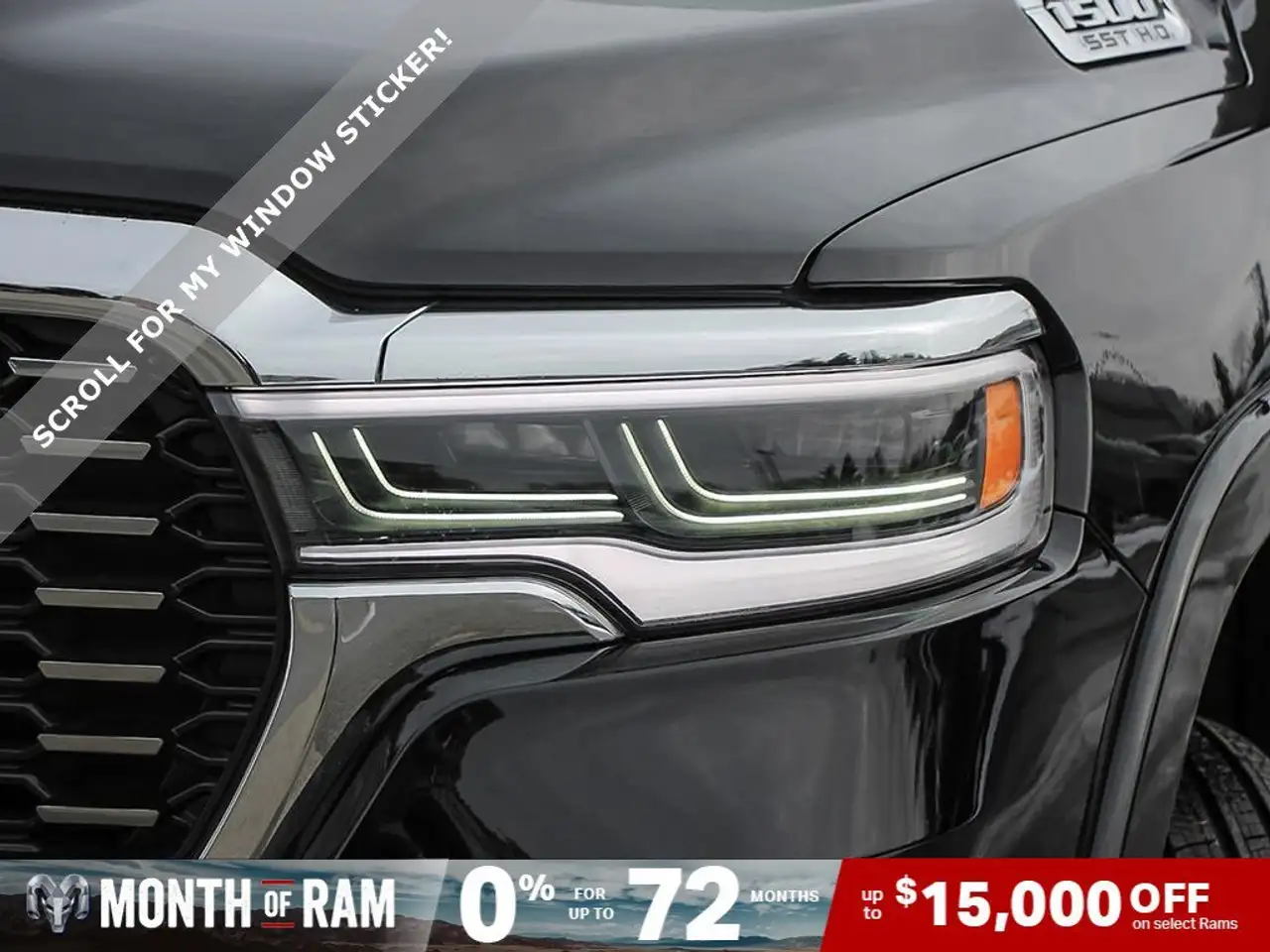 RAM 1500 снимка RAM 1500