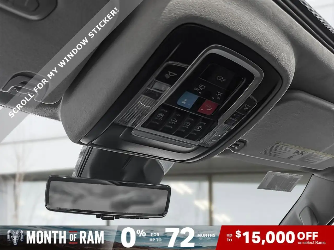 RAM 1500 снимка RAM 1500
