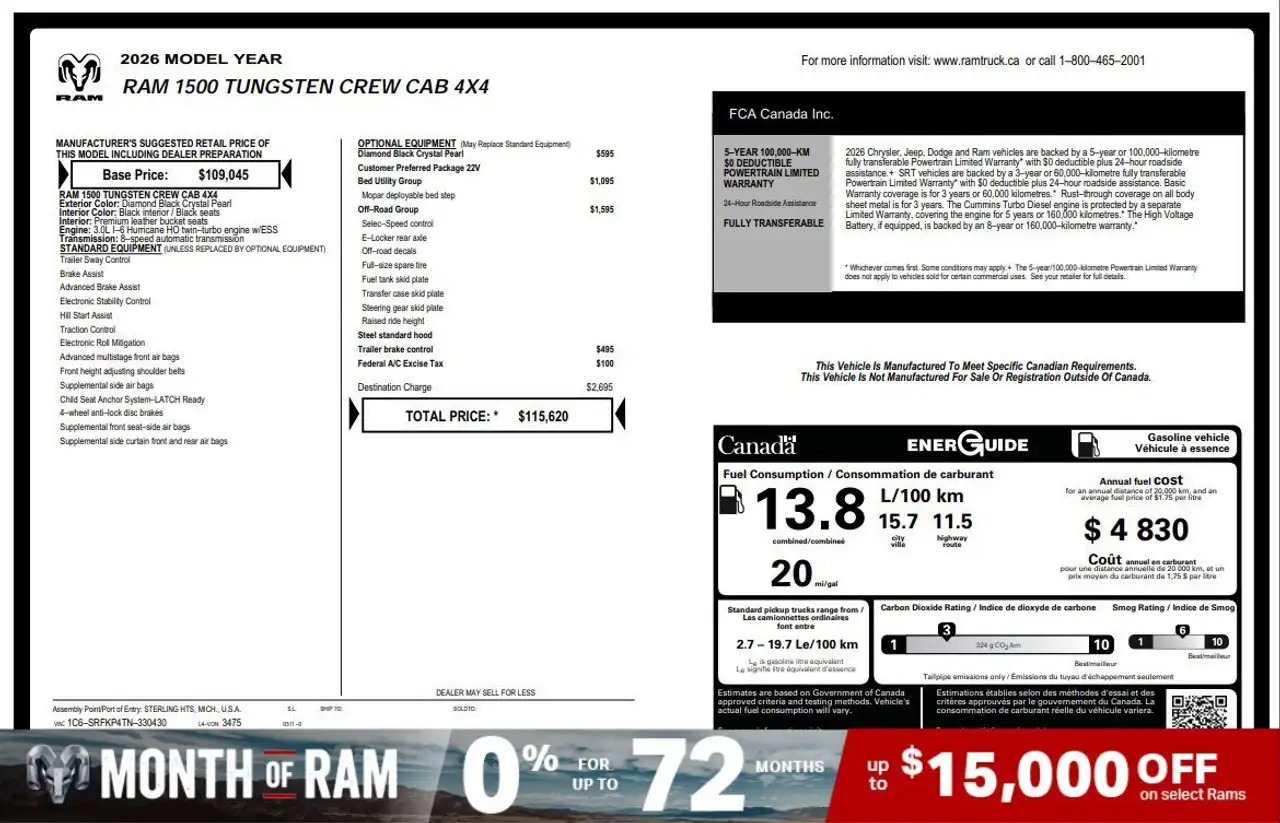 RAM 1500 снимка RAM 1500
