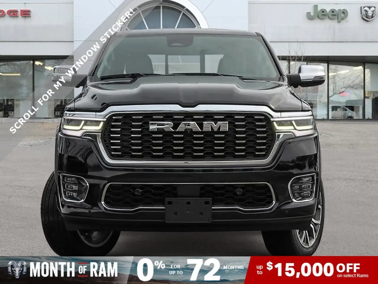 RAM 1500 снимка RAM 1500