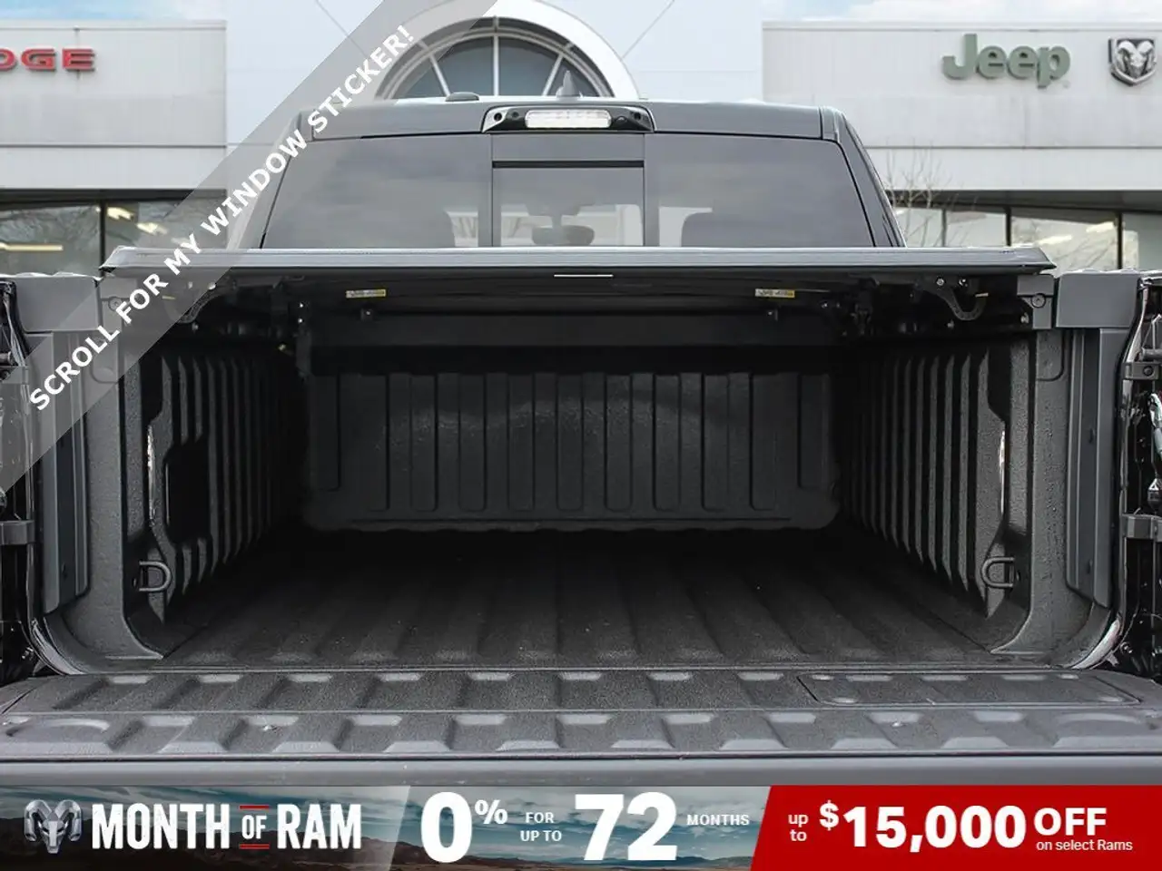 RAM 1500 снимка RAM 1500