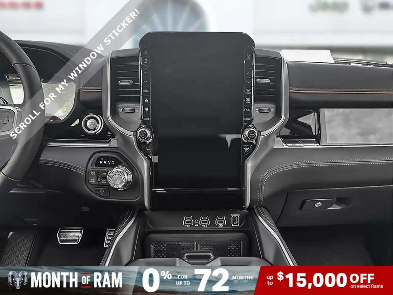 RAM 1500 снимка RAM 1500