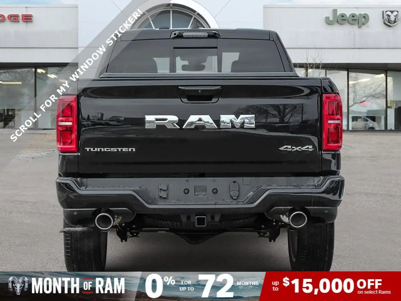 RAM 1500 снимка RAM 1500