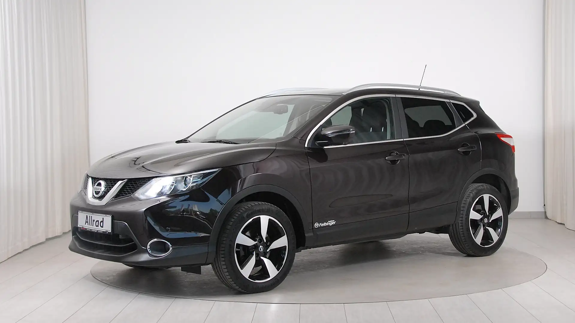 Nissan Qashqai 360° 1.6 dCi 4x4 *Navi, Sitzh, LED-Scheinw.* Violett - 2