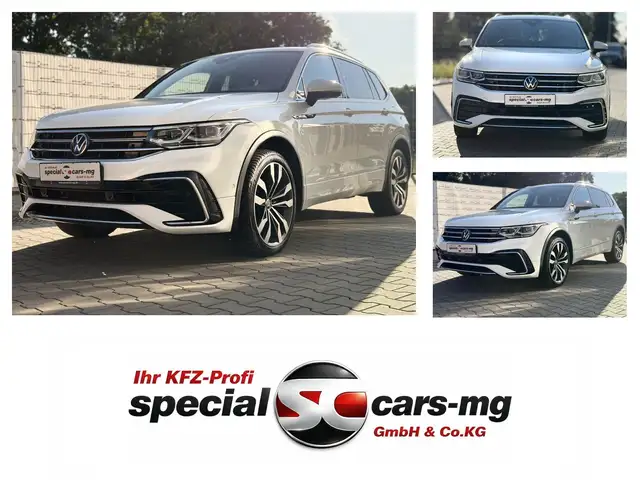 Volkswagen Tiguan Allspace R Line / 4 Motion / PANO / AHK