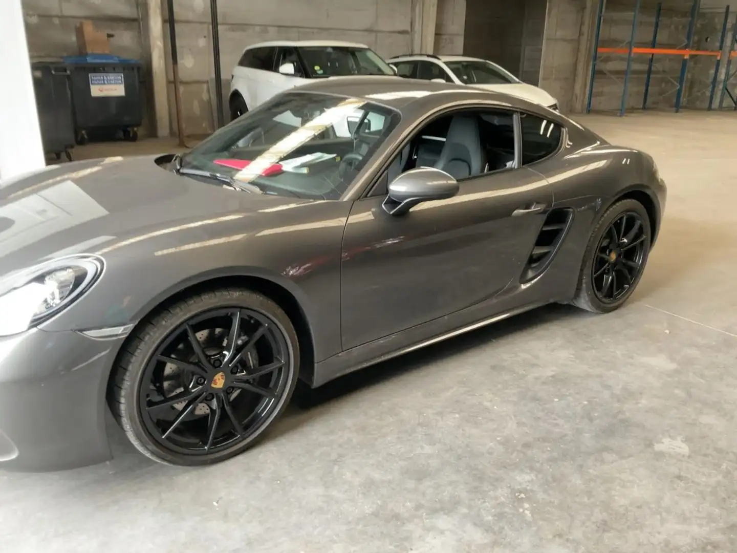 Porsche Cayman 718 Cayman Gris - 2