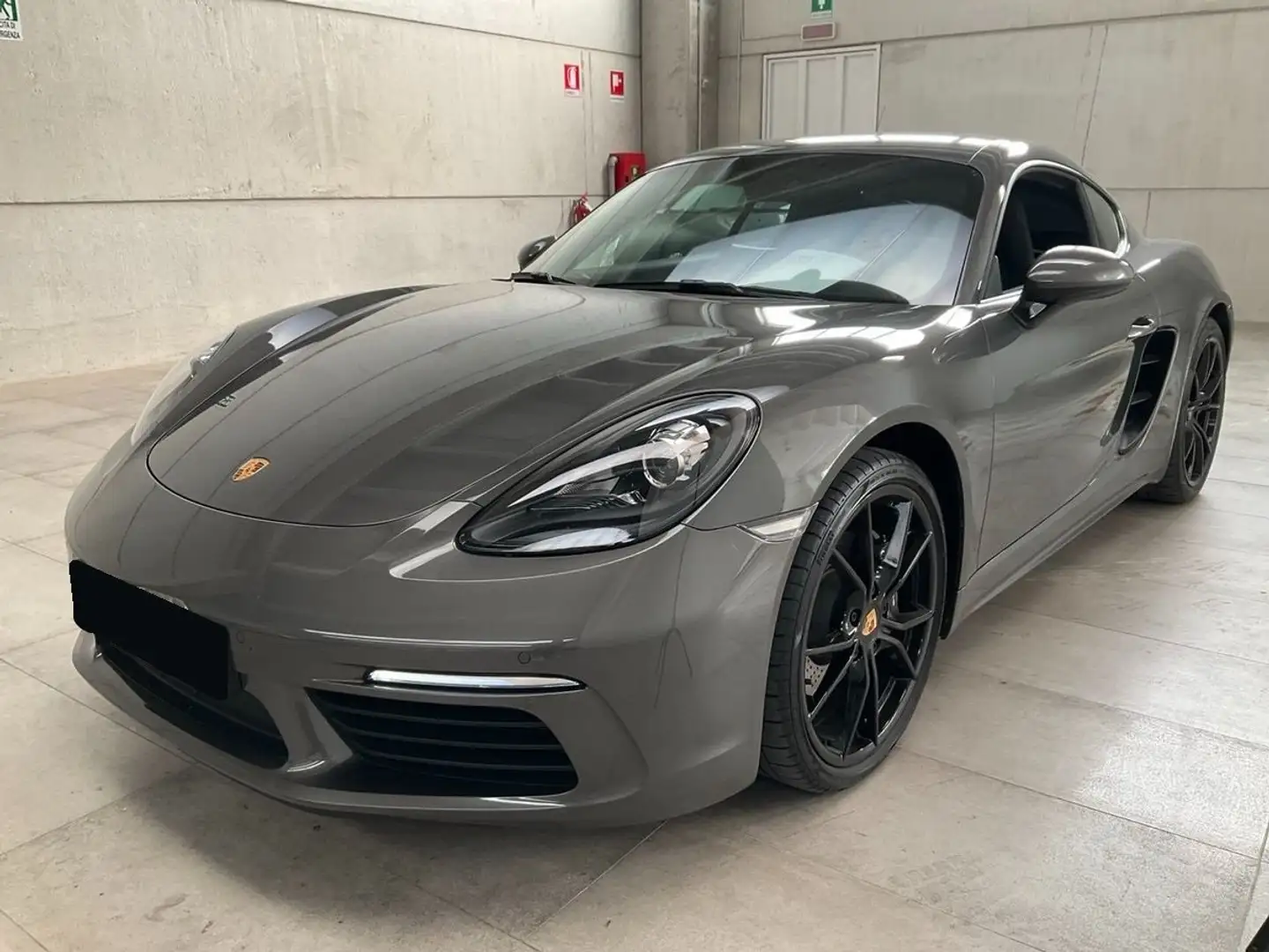 Porsche Cayman 718 Cayman Gris - 1