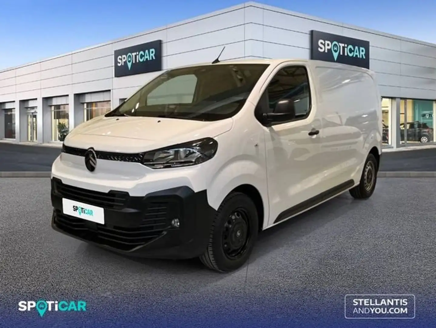 Citroen Jumpy Furgón Talla M BlueHDi 120 S&S 6v - Blanco - 1