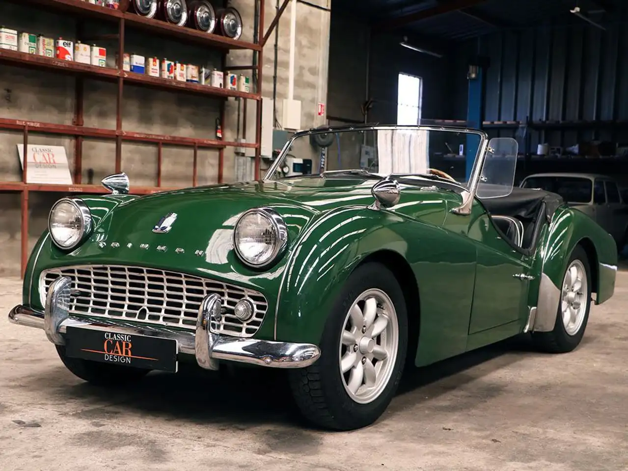 1960 - Triumph TR3 TR3 Boîte manuelle Cabriolet