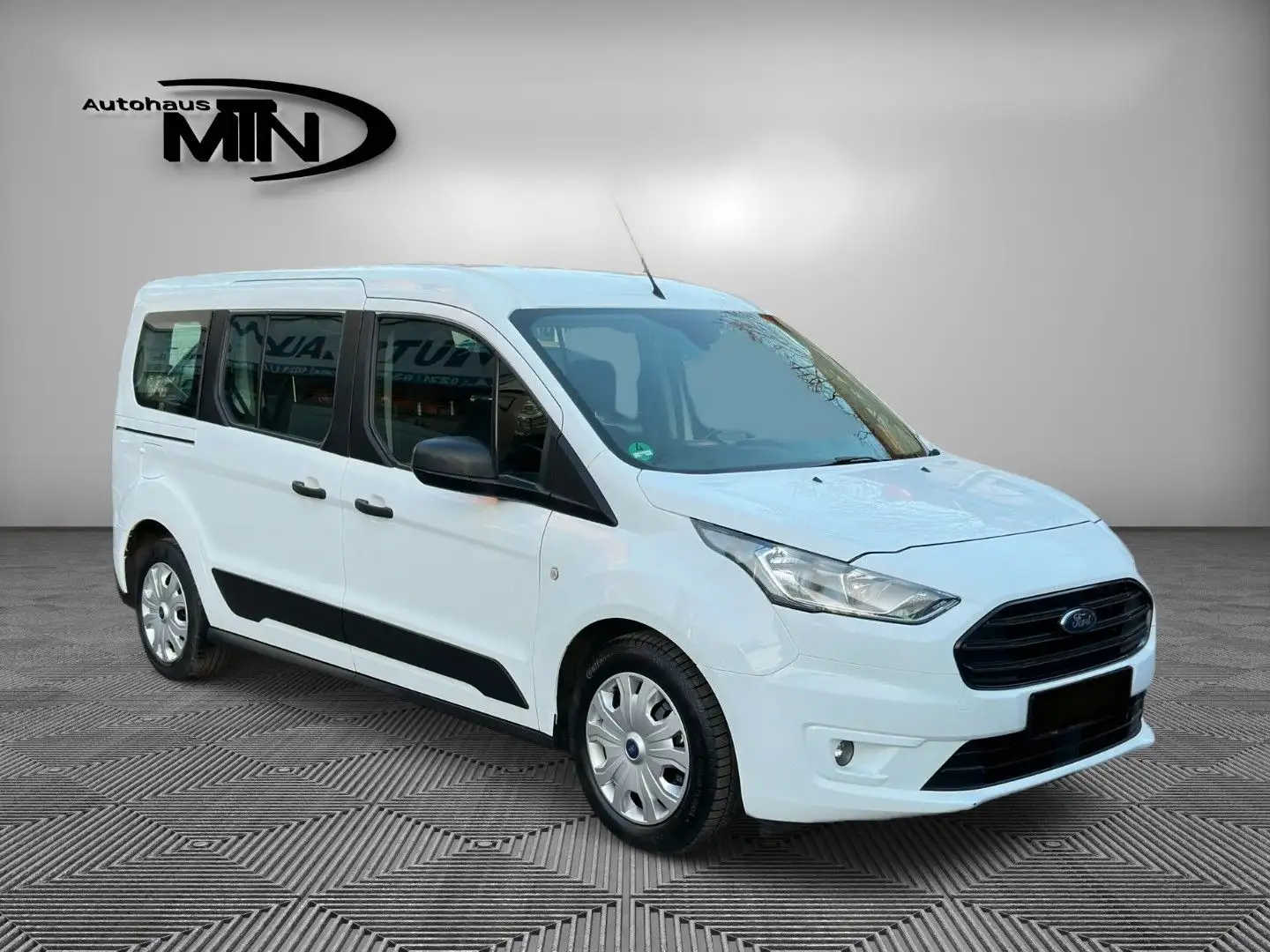 Ford Transit Connect L2 5.Stz Klima AHK Tempomat PDC Blanc - 1