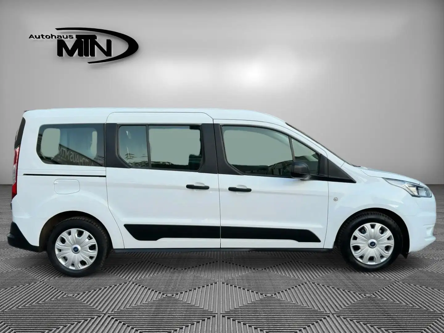 Ford Transit Connect L2 5.Stz Klima AHK Tempomat PDC Blanc - 2