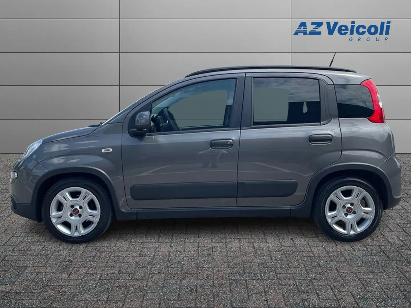 Fiat Panda Panda 1.0 firefly hybrid City Life s Gris - 1