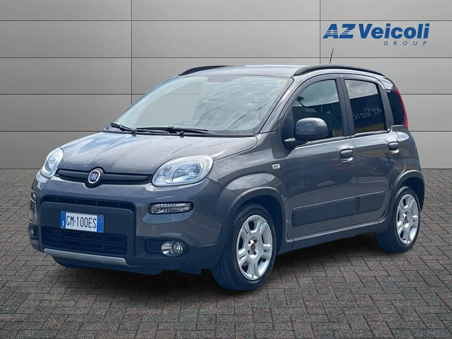 Fiat Panda Panda 1.0 firefly hybrid City Life s Gris - 2