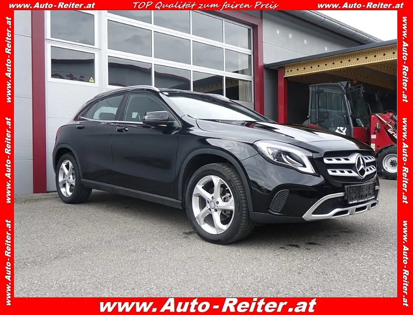 Mercedes-Benz GLA 200 d Austria Edition *LED, NAVI, RFK* Schwarz - 1