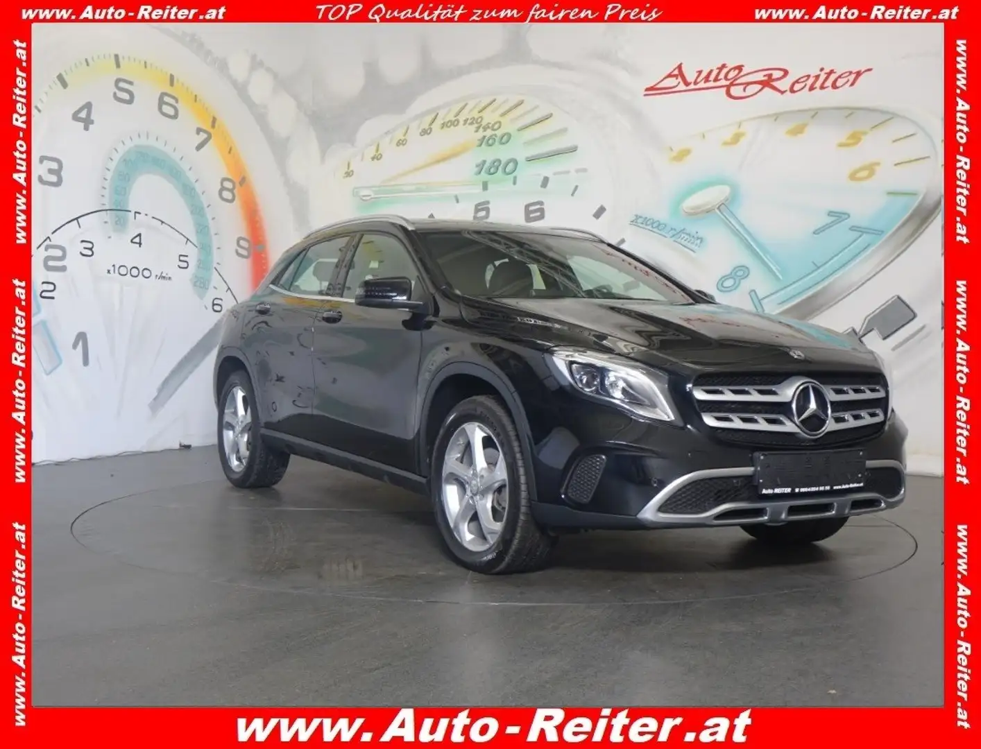 Mercedes-Benz GLA 200 d Austria Edition *LED, NAVI, RFK* Zwart - 1